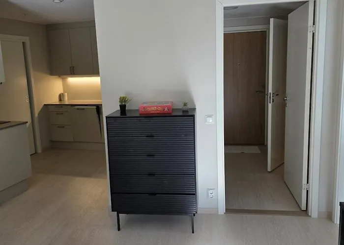 Apartamento Two Bedrooms Luxury With Free Parking Lorenskog